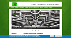 Desktop Screenshot of kbb-instal.pl